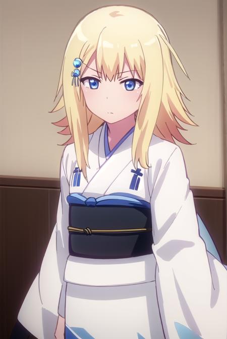 Zeruel Tenma White (天真=ゼルエル=ホワイト) - Gabriel Dropout
