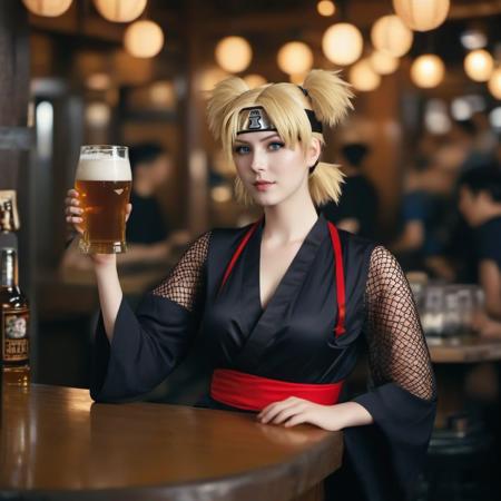 Temari - Naruto - SDXL Realistic & Anime
