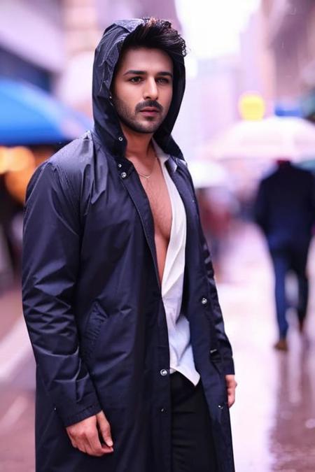 Kartik Aaryan - SDXL