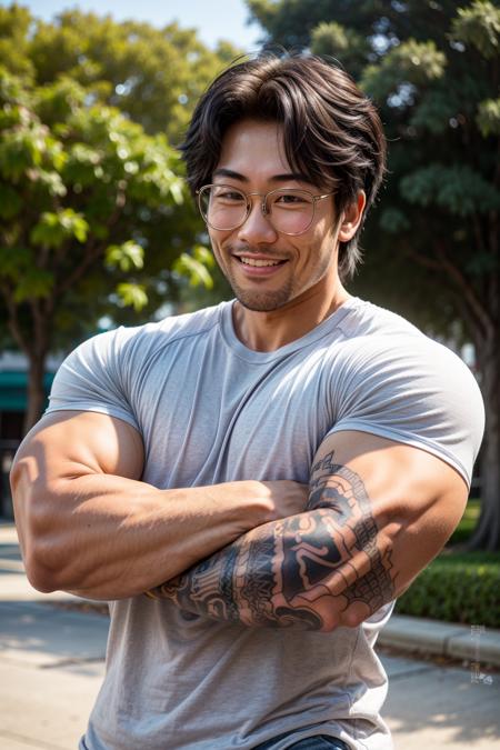 Justin Eseller  (@Justinsaiyann) - instagram fitness model, cosplay and pastry chef版本SD1.5 (ID: 515017)