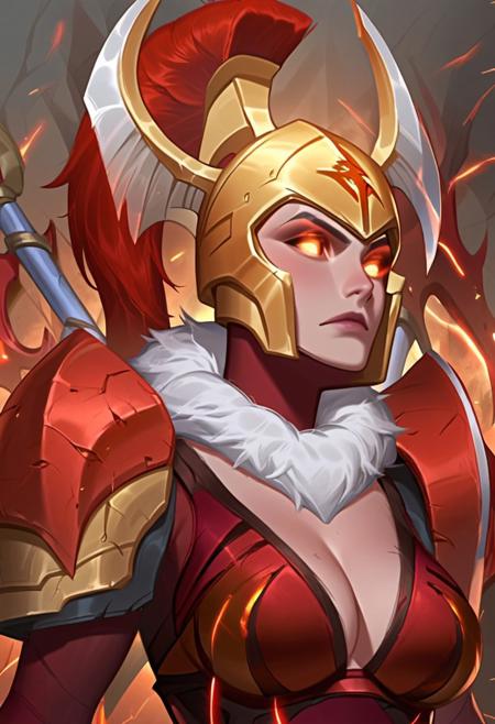 Tresdin, The Legion Commander Arcana (DOTA 2) [PONY XL] by UOC