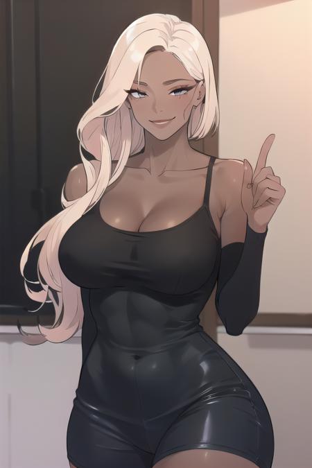 Dance department sunbae manhwa style