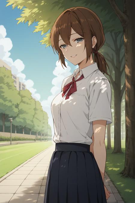 Yuriko Hori - past (Horimiya)