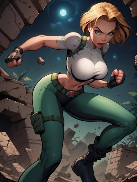 Abbey Chase: Danger Girl (PonyXL)