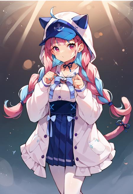 [ponyXL] Minato Aqua 湊あくあ (7 outfits + 5 variants) || Hololive/ホロライブ