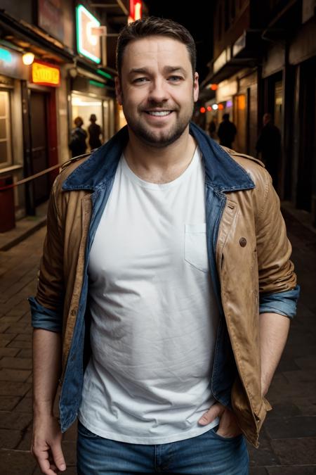 Jason Manford LoRA