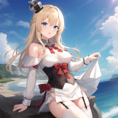 厌战-舰队收藏（Warspite-Kantai Collection）