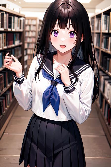 Chitanda Eru 千反田える / Hyouka