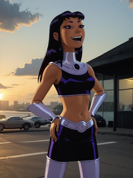 Teen Titans Style and Characters | All-in-One Pony LoRA | Raven, Starfire, Jinx, Terra, Bumblebee