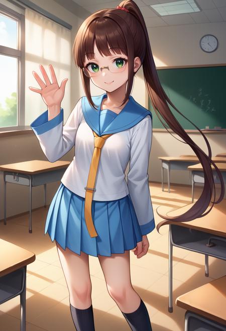 Ruri Miyamoto | Nisekoi: False Love | [Pony XL]版本v1.0 (ID: 412389)