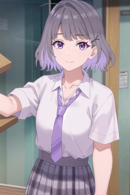 Akari Tanikita (谷北 朱璃) - Our Dating Story: The Experienced You and The Inexperienced Me (経験済みなキミと、 経験ゼロなオレが、 お付き合いする話。)