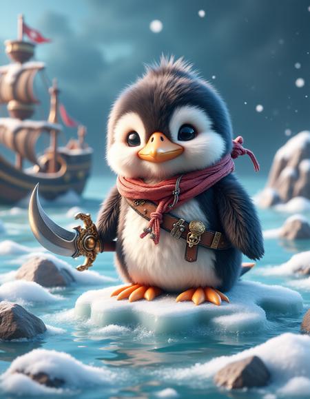 Fur Pirates [FLUX+SDXL+1.5]