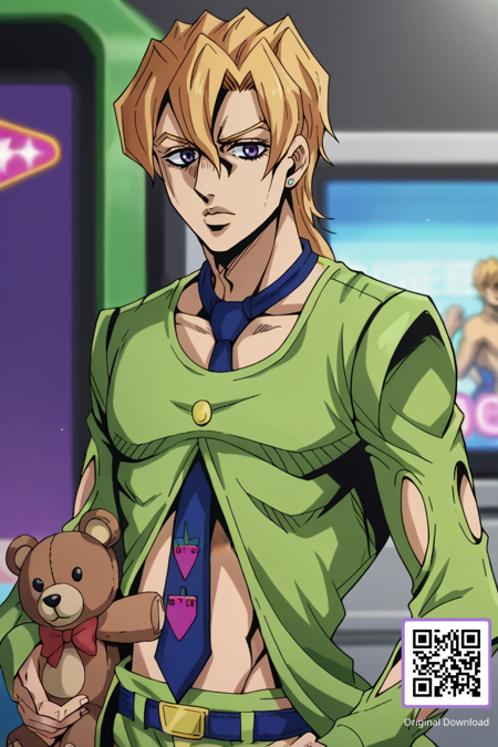 Pannacotta Fugo (JoJo's Bizarre Adventure) || PONY版本v1.0 (ID: 558587)