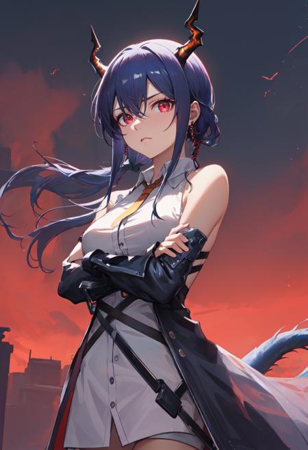ch'en/チェン/陈 (Arknights)