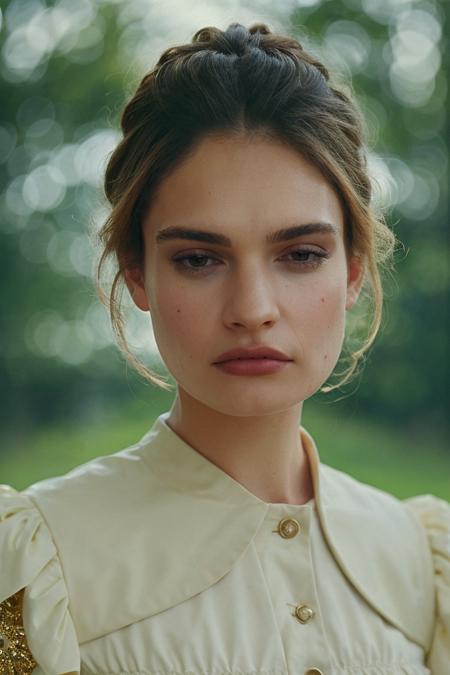 Lily James | ??