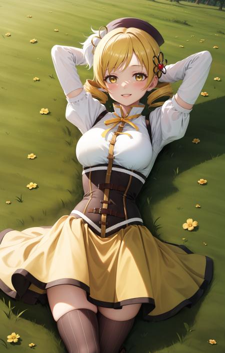 LoRA Mami Tomoe (+Cosplay) / Mahou Shoujo Madoka Magica