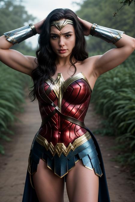 Wonder Woman New Gal - Pony - Sd1.5 - LORA ?