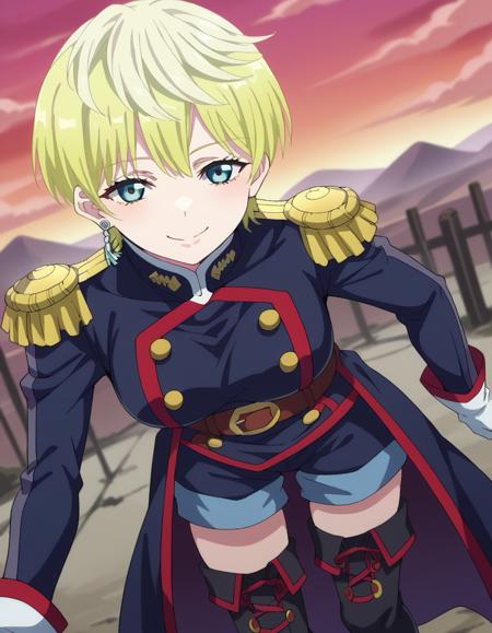 Tenka Izumo (出雲 天花) - Chained Soldier (魔都精兵のスレイブ)
