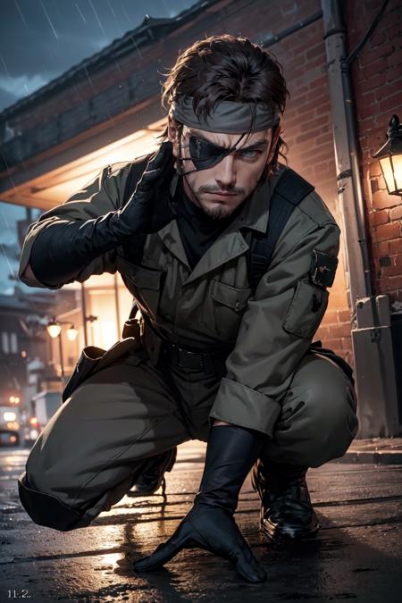 Big Boss (Naked Snake) - Metal Gear Solid
