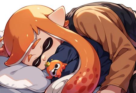 Inkling Girl (from Splatoon) [Pony]