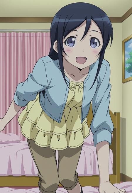 Ayase Aragaki (Ft. Kirino Kosaka, Oreimo) - Commission!