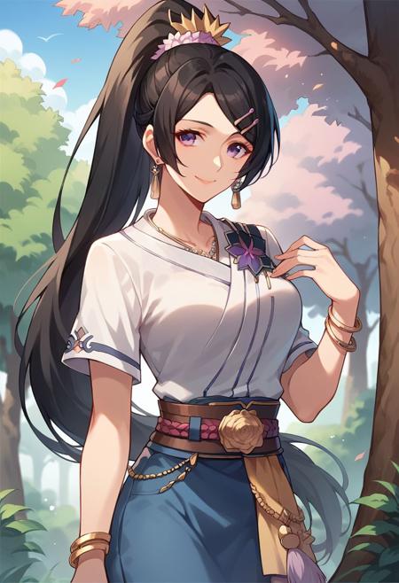 Inahime Sanada | Samurai Warriors | 戦国無双