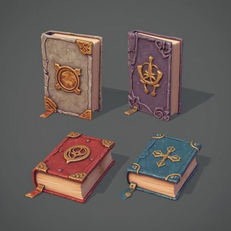 3D stylized