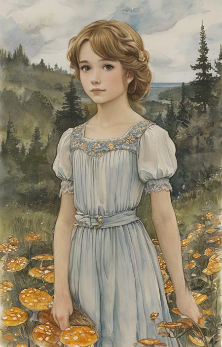 style of Elsa Beskow [SDXL] 142