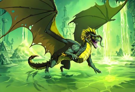 DND Chromatic Dragons