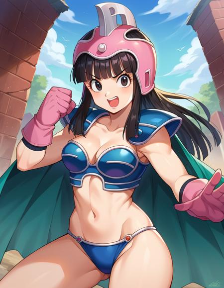 Chi-Chi (チチ) - Dragon Ball (ドラゴンボール)版本booru (ID: 404492)