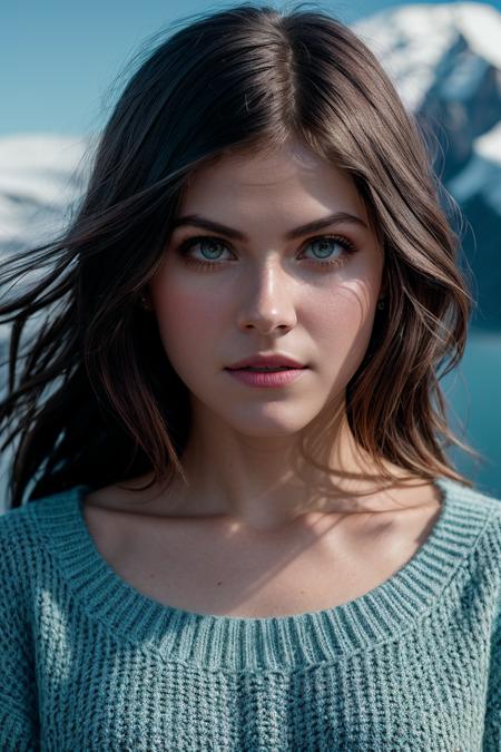 Alexandra Daddario - Textual Inversion