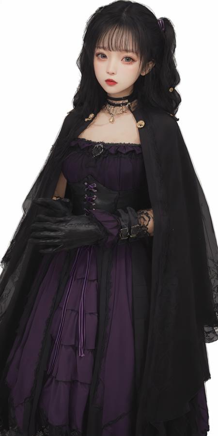 【东皇太一】Dress No.7 Purple Dress