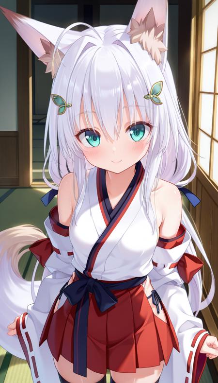 白-天气雨（Shiro-Tenkiame）