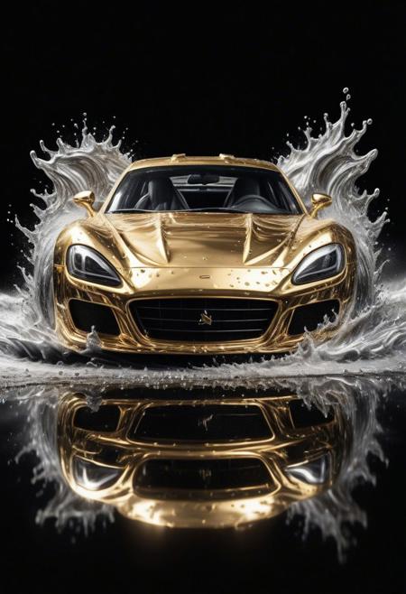 Liquid Fluid Metal XL - Dream Diffusion - By DICE