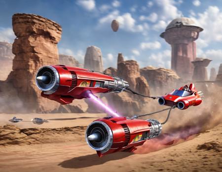 Now THIS is Podracing! SDXL
