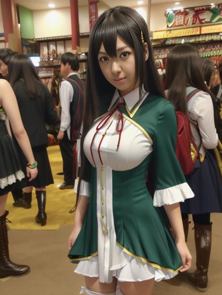 UnOfficial Shinonome Satsuki (東雲皐月) - Love, Elections, and Chocolates (恋と選挙とチョコレート)
