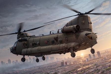 CH-47 Chinook (1961)