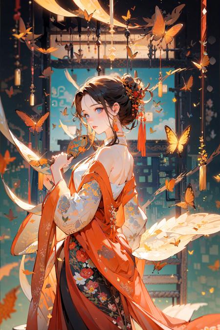 花想容/Chinese style/古风/中国風です Lora