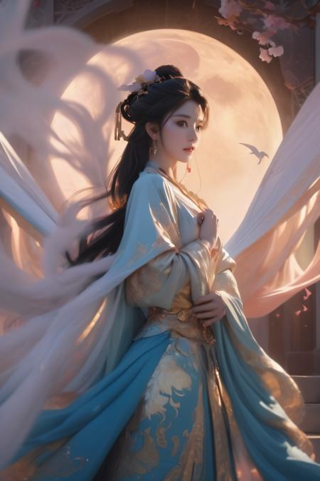 [SDXL] RongHua | 容华 | 国风大模型
