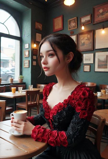 Black & Red Roses - World Morph