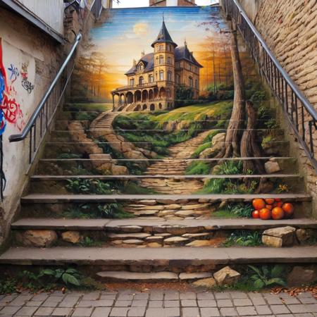 Stair Art XL