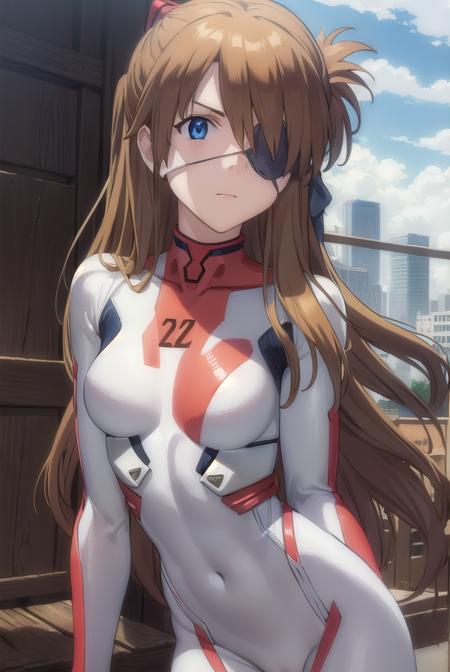 Asuka Langley Soryu (惣流・アスカ・ラングレー) - Neon Genesis Evangelion (新世紀エヴァンゲリオン)
