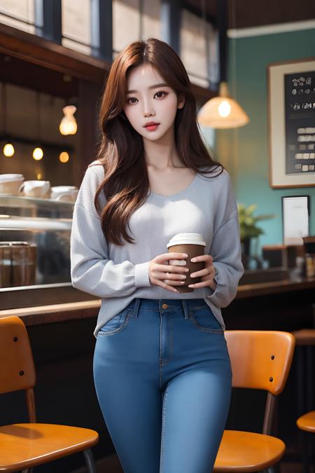 son yoon joo LoRA