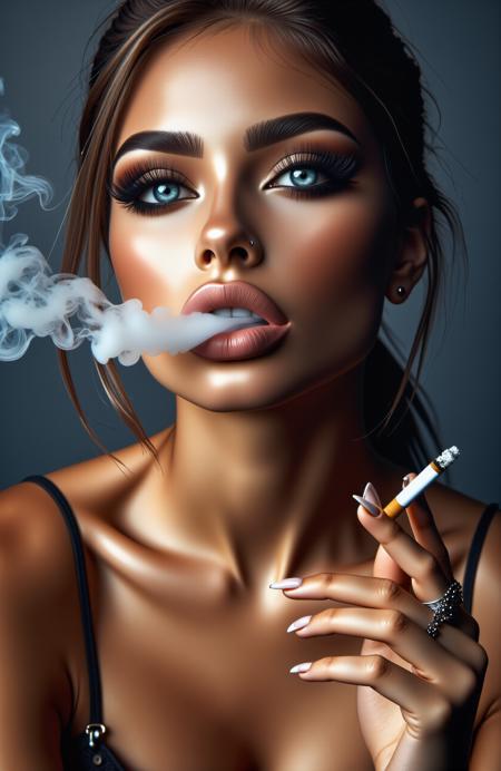 Smoking Babes Flux