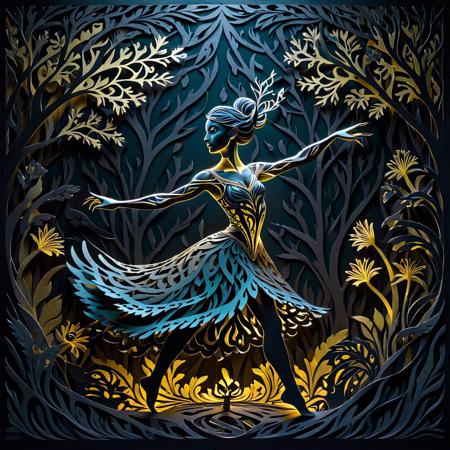 artfullyPAPERCUT SDXL V1