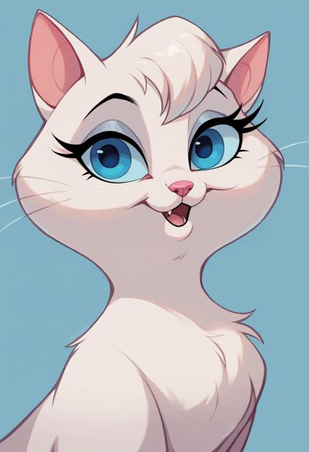 Mewsette - Gay Purr-ee (1962) [SDXL Pony]版本Mewsette (ID: 477361)