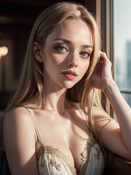 Amanda Seyfried - Textual Inversion