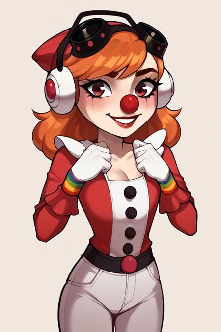 [PonyXL] Meggy Spletzer (SMG4)