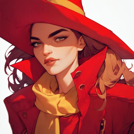 Carmen Sandiego - Classic