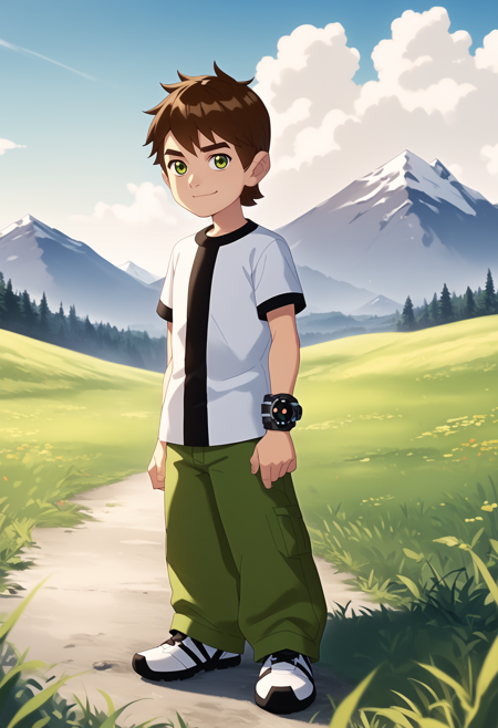 Ben Tennyson - Ben 10 (2005) - PDXL LORA